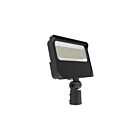 Naturaled FDL200S-77-RGBW-BK-SF Wattage Selectable Black Flood Light