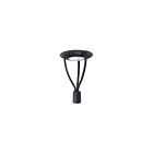 Naturaled FX15PST34SW-8CCT3-BK Post Top Power and CCT Selectable