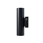 Naturaled FX4DWS20SW-20-8CCT3-BK-347-PH Wattage Selectable Black Wall Sconce