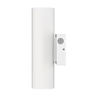 Naturaled FX4DWS20SW-20-8CCT3-WH-347-PH Wattage Selectable White Wall Sconce