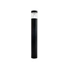 Naturaled FX5.5BLD18SW-31FCN-8CCT3-BK Black LED Bollard Wattage and CCT Selectable