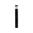 Naturaled FX5.5BLD18SW-31FLV-8CCT3-BK Black LED Bollard Wattage and CCT Selectable