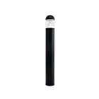 Naturaled FX5.5BLD18SW-32RCN-8CCT3-BK Black LED Bollard Wattage and CCT Selectable