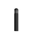 Naturaled FX5.5BLD18SW-32RLF-8CCT3-BK Black Bollard Wattage and CCT Selectable