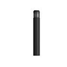Naturaled FX5.5BLD18SW-42RLF-8CCT3-BK Black Bollard Wattage and CCT Selectable