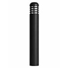 Naturaled FX5.5BLD18SW-42RLF-8CCT3-BK Black Bollard Wattage and CCT Selectable