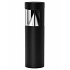 Naturaled FX8BLD18SW-42FCN-8CCT3-BK Black Bollard Light Wattage and CCT Selectable