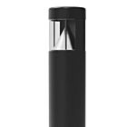 Naturaled FX8BLD18SW-42FCN-8CCT3-BK Black Bollard Light Wattage and CCT Selectable