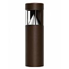Naturaled FX8BLD18SW-42FCN-8CCT3-BZ Bronze Bollard Light Wattage and CCT Selectable