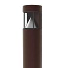 Naturaled FX8BLD18SW-42FCN-8CCT3-BZ Bronze Bollard Light Wattage and CCT Selectable