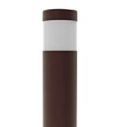Naturaled FX8BLD18SW-42FFR-8CCT3-BZ Bronze Bollard Light Wattage and CCT Selectable