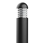 Naturaled FX8BLD18SW-42FLV-8CCT3-BK Black Bollard Light Wattage and CCT Selectable