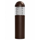 Naturaled FX8BLD18SW-42FLV-8CCT3-BZ Bronze Bollard Light Wattage and CCT Selectable