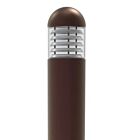 Naturaled FX8BLD18SW-42FLV-8CCT3-BZ Bronze Bollard Light Wattage and CCT Selectable
