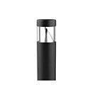 Naturaled FX8BLD18SW-42FT3-8CCT3-BK Black Bollard Light Wattage and CCT Selectable