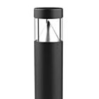 Naturaled FX8BLD18SW-42FT3-8CCT3-BK Black Bollard Light Wattage and CCT Selectable