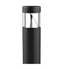 Naturaled FX8BLD18SW-42FT3-8CCT3-BK Black Bollard Light Wattage and CCT Selectable