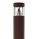 Naturaled FX8BLD18SW-42FT3-8CCT3-BZ Bronze Bollard Light Wattage and CCT Selectable