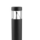 Naturaled FX8BLD18SW-42RCN-8CCT3-BK Black Bollard Light Wattage and CCT Selectable