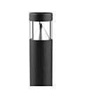 Naturaled FX8BLD18SW-42RCN-8CCT3-BK Black Bollard Light Wattage and CCT Selectable