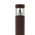 Naturaled FX8BLD18SW-42RCN-8CCT3-BZ Bronze Bollard Light Wattage and CCT Selectable