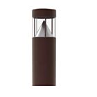 Naturaled FX8BLD18SW-42RCN-8CCT3-BZ Bronze Bollard Light Wattage and CCT Selectable