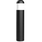 Naturaled FX8BLD18SW-42RFR-8CCT3-BK Black Bollard Light Wattage and CCT Selectable
