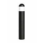 Naturaled FX8BLD18SW-42RFR-8CCT3-BK Black Bollard Light Wattage and CCT Selectable
