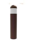 Naturaled FX8BLD18SW-42RFR-8CCT3-BZ Bronze Bollard Light Wattage and CCT Selectable