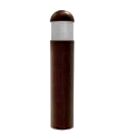 Naturaled FX8BLD18SW-42RFR-8CCT3-BZ Bronze Bollard Light Wattage and CCT Selectable