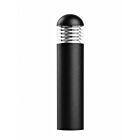 Naturaled FX8BLD18SW-42RLV-8CCT3-BK Black Bollard Light Wattage and CCT Selectable