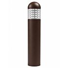 Naturaled FX8BLD18SW-42RLV-8CCT3-BZ Bronze Bollard Light Wattage and CCT Selectable
