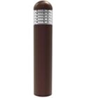 Naturaled FX8BLD18SW-42RLV-8CCT3-BZ Bronze Bollard Light Wattage and CCT Selectable