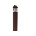 Naturaled FX8BLD18SW-42RLV-8CCT3-BZ Bronze Bollard Light Wattage and CCT Selectable