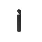 Naturaled FX8BLD18SW-42RT3-8CCT3-BK Black Bollard Light Wattage and CCT Selectable