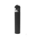 Naturaled FX8BLD18SW-42RT3-8CCT3-BK Black Bollard Light Wattage and CCT Selectable