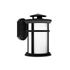Naturaled FXDWSL10.5-FR-105L940-BK-OD 10.5W Black LED Wall Sconce