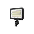 Naturaled FXFDL60SW-77-CCT3-BK-KNC Wattage selectable Black LED Flood Light