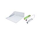 Naturaled FXTF-BAEM-MT LED Emergency Driver with mounting plate for Flat Panel