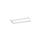 Naturaled HBL-150S-22FR-8C3-480-Z10 2' White Linear Highbay Wattage and CCT Selectable