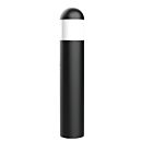 Naturaled LED-FX8BLD18-42RFR-850-BK 18W Black LED Bollard Pathway Light