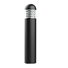 Naturaled LED-FX8BLD18-42RLV-840-BK 18W Black LED Bollard Pathway Light