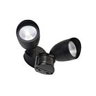 Naturaled led-fxbfd20-830-bk-sen 20w Black LED Security Flood Light