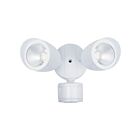 Naturaled led-fxbfd20-830-wh-sen 20w White LED Security Flood Light