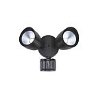 Naturaled led-fxbfd20-850-bk-sen 20w Black LED Security Flood Light