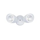 Naturaled led-fxbfd20-850-wh 20w White LED Security Flood Light