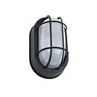 NaturaLED led-fxbwl10-830-bk 10w Black Bulkhead Wall Light