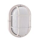 NaturaLED led-fxbwl10-830-wh 10w White Bulkhead Wall Light