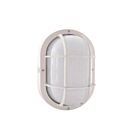 NaturaLED led-fxbwl10-830-wh 10w White Bulkhead Wall Light