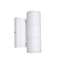 NaturaLED led-fxdws10-850-wh 10w White Decorative Wall Sconce